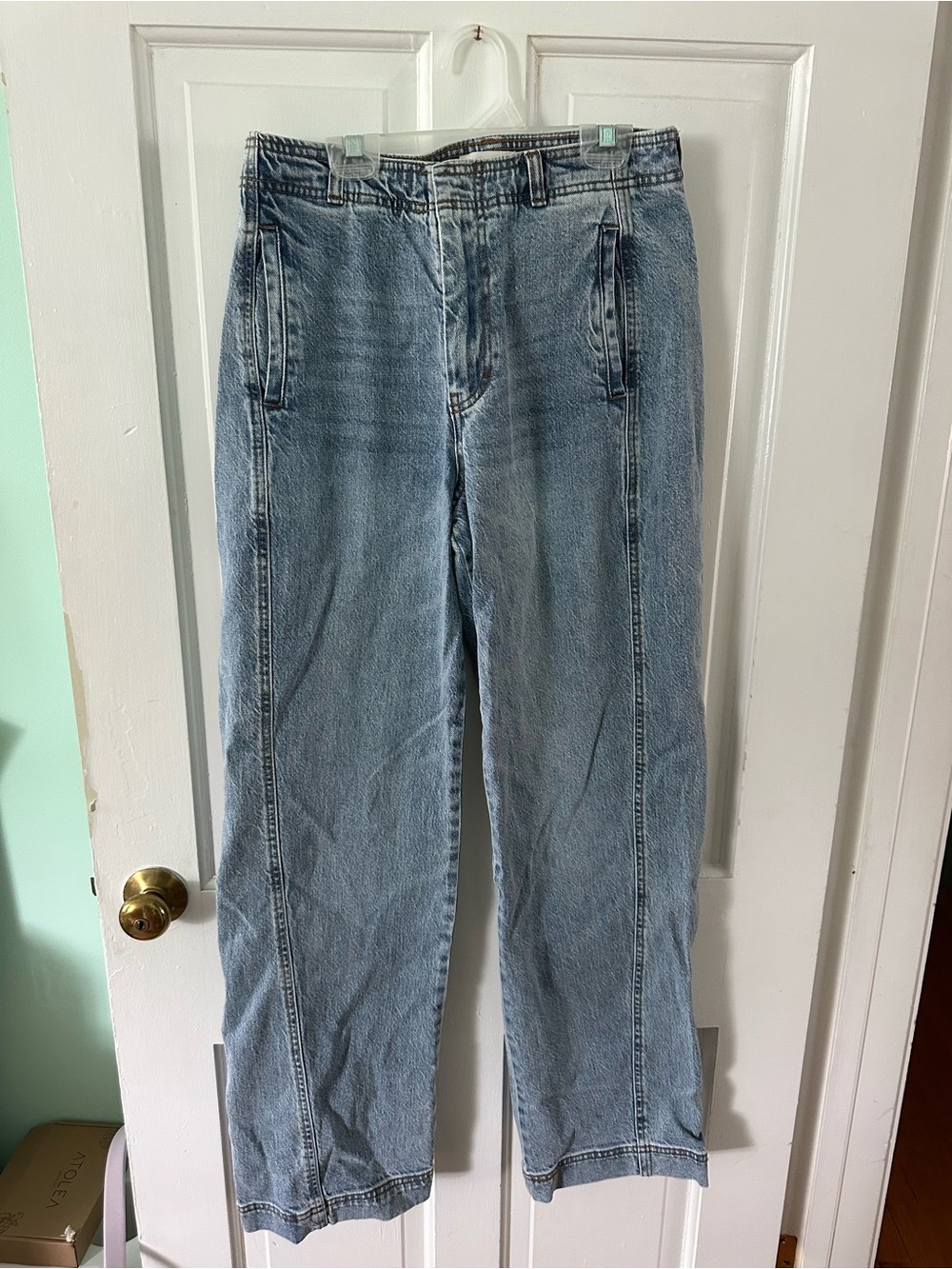Habitual Light Wash Straight Leg Jeans